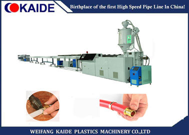 Cadena de producción de alta velocidad del tubo de PEXB tubo del SGS PE Xb que hace la máquina