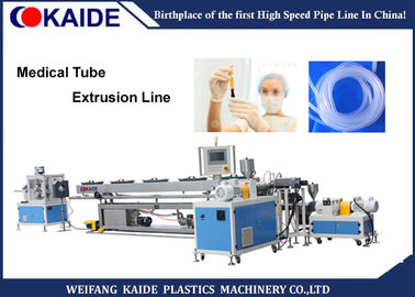 Tubo médico de la alta precisión que hace máquina 2mm-10m m la línea médica de la protuberancia del tubo