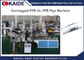 Ppr Al Ppr Pipe Production Line 20mm-63mm, tubo de soldadura coincidido del AL PPR de PPR que hace la máquina